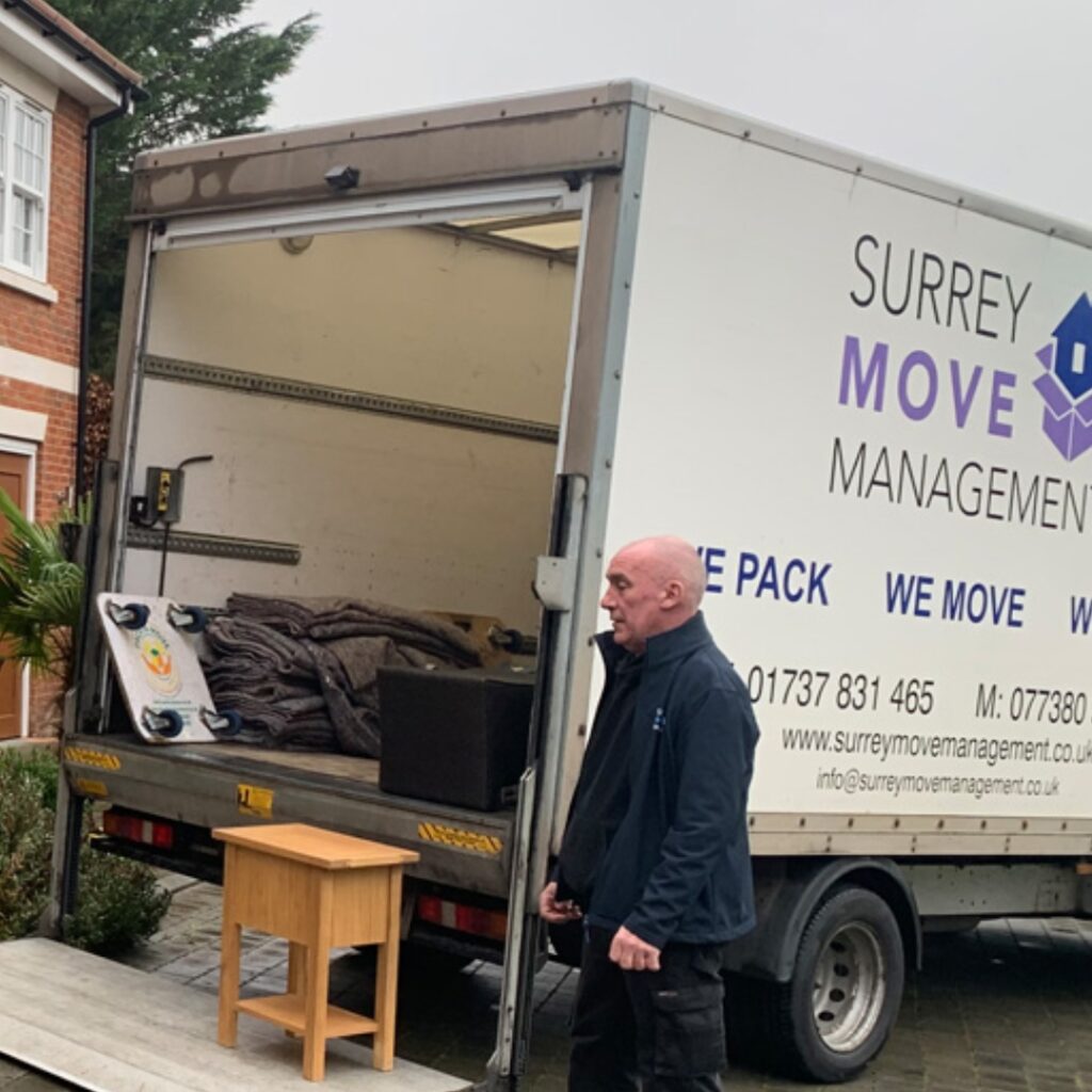 moving services surrey